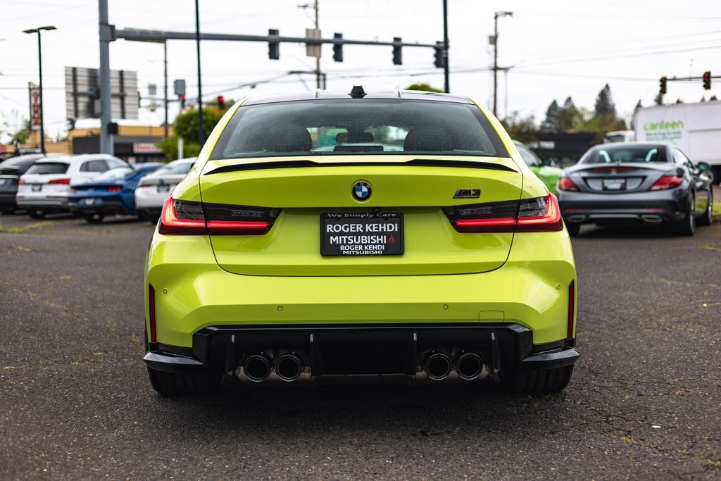 2023 BMW M3 Competition