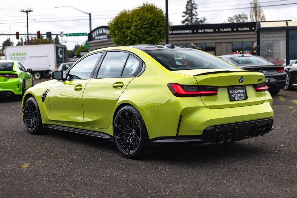 2023 BMW M3 Competition