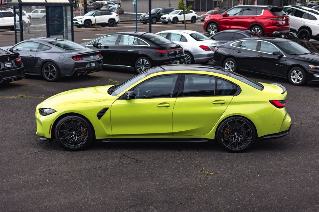 2023 BMW M3 Competition