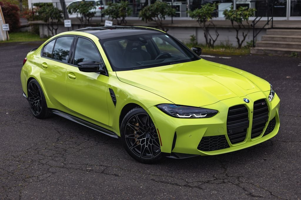 2023 BMW M3 Competition