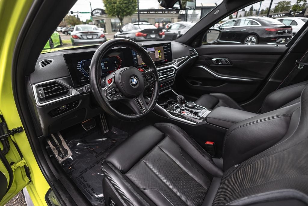 2023 BMW M3 Competition