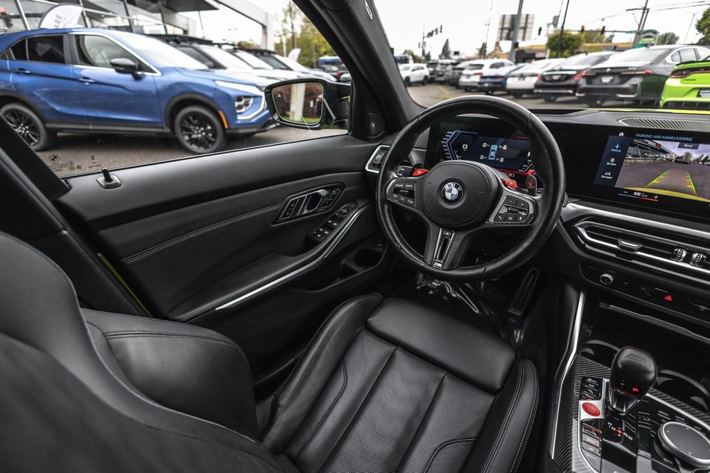 2023 BMW M3 Competition