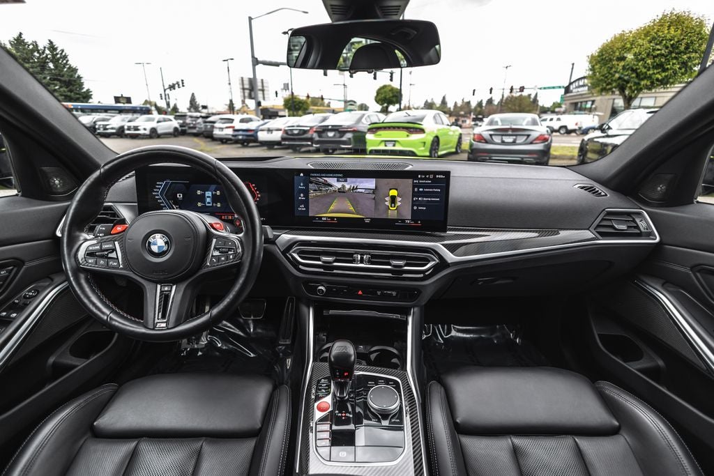 2023 BMW M3 Competition