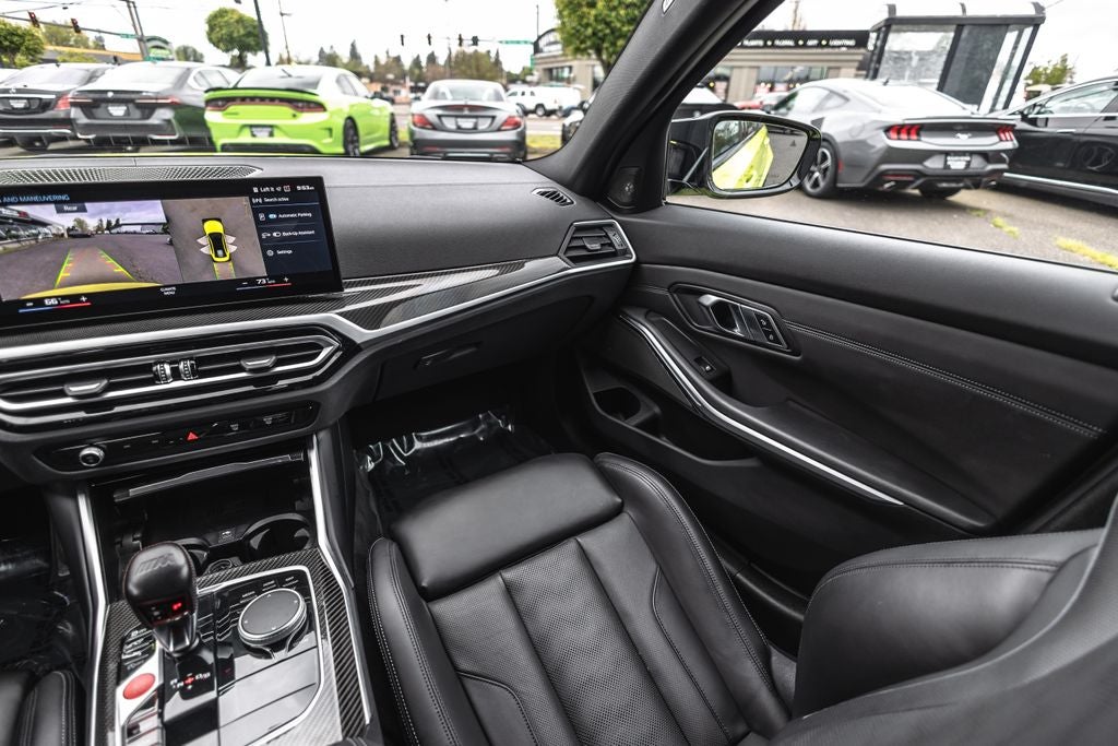 2023 BMW M3 Competition