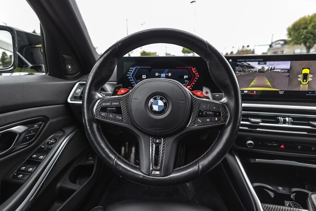 2023 BMW M3 Competition