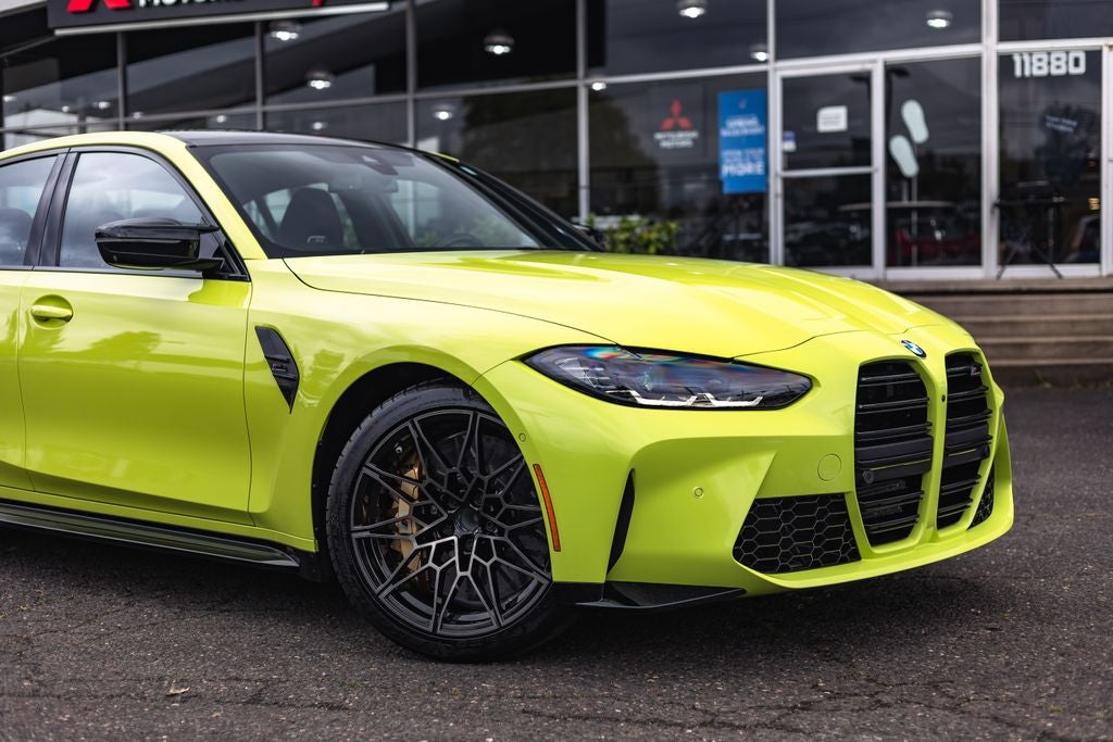 2023 BMW M3 Competition