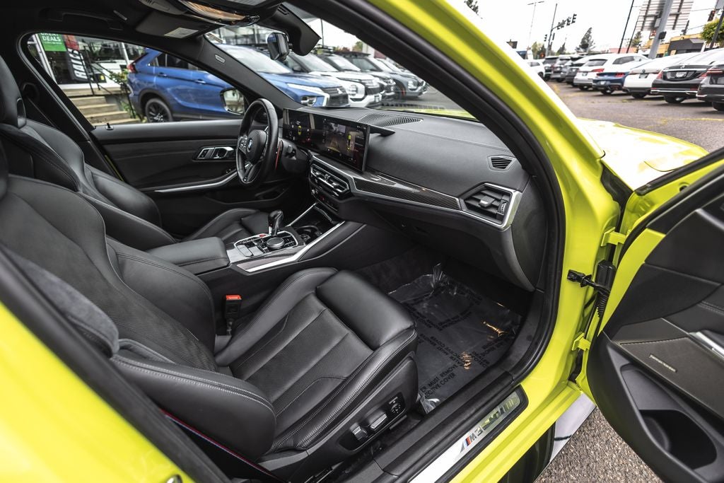 2023 BMW M3 Competition