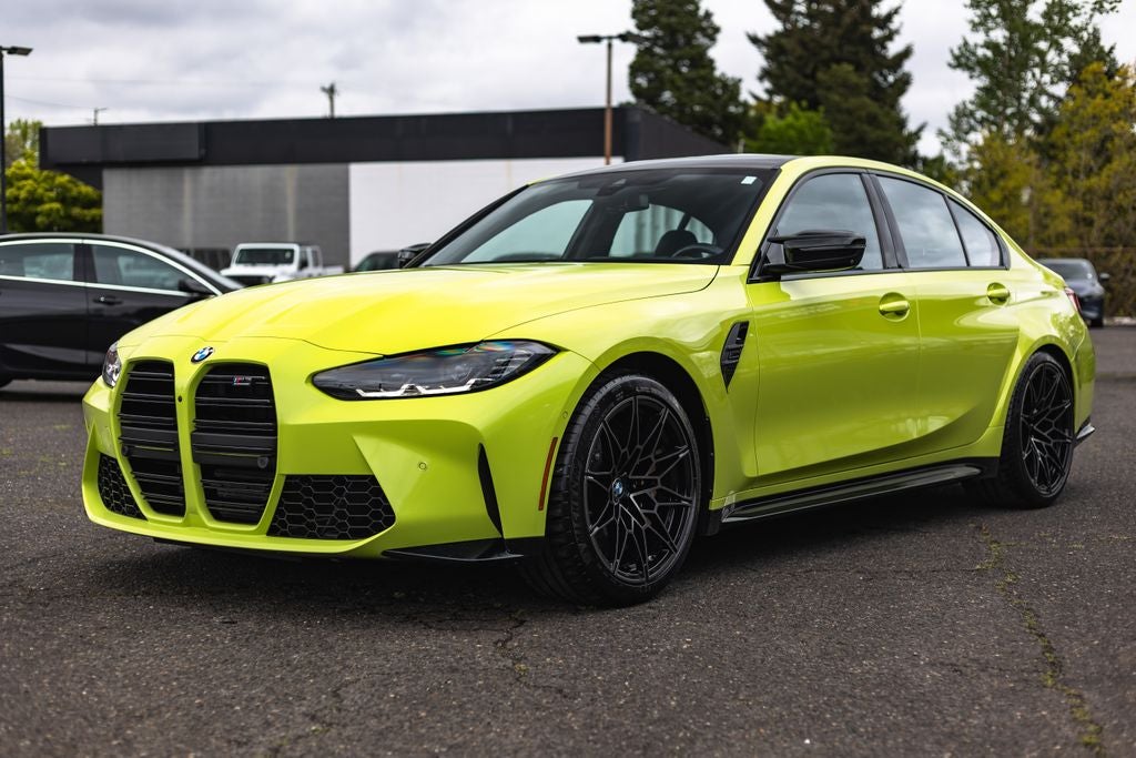 2023 BMW M3 Competition