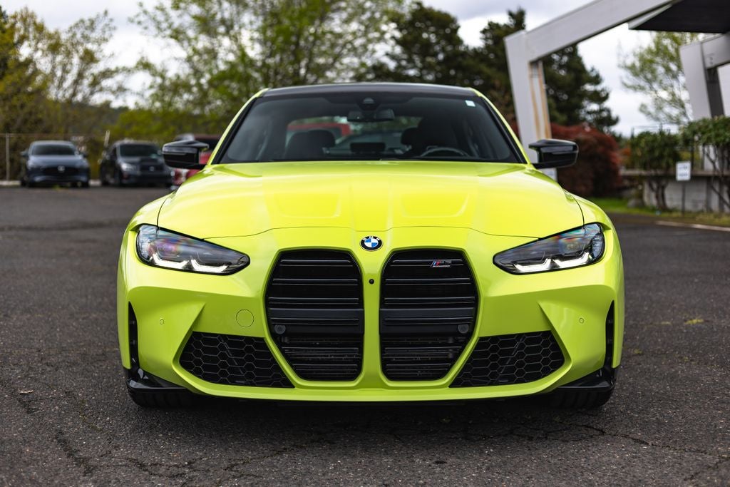 2023 BMW M3 Competition