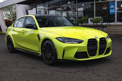 2023 BMW M3 Competition