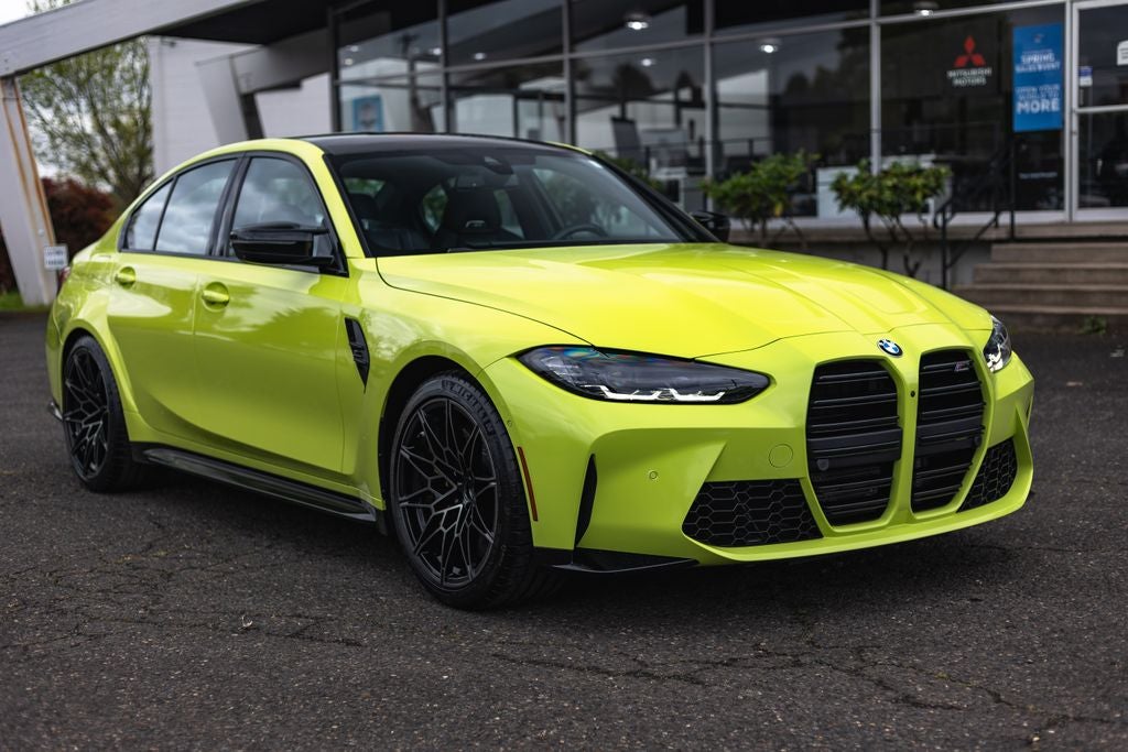 2023 BMW M3 Competition