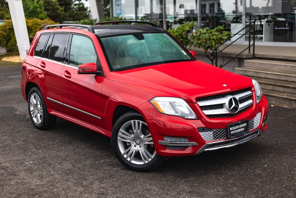 2013 Mercedes-Benz GLK GLK 250 Base BlueTEC® 4MATIC®