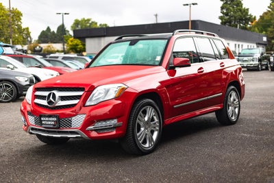 2013 Mercedes-Benz GLK GLK 250 Base BlueTEC® 4MATIC®