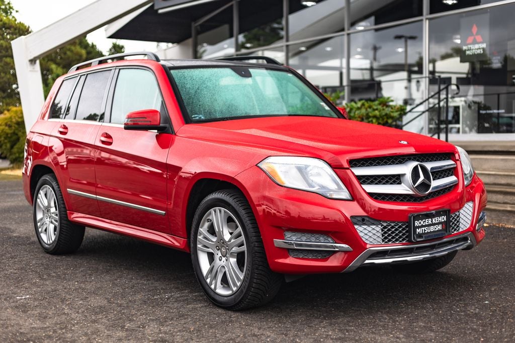 2013 Mercedes-Benz GLK GLK 250 Base BlueTEC® 4MATIC®