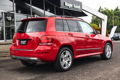 2013 Mercedes-Benz GLK GLK 250 Base BlueTEC® 4MATIC®