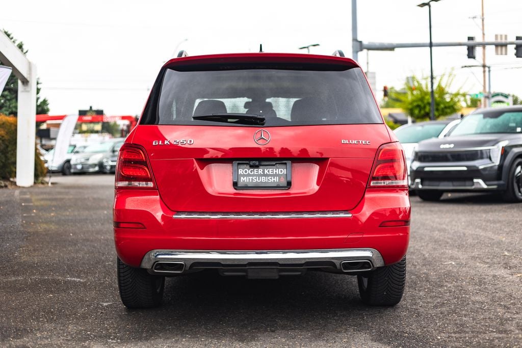 2013 Mercedes-Benz GLK GLK 250 Base BlueTEC® 4MATIC®