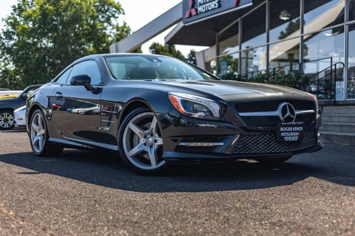 2014 Mercedes-Benz SL-Class SL 550