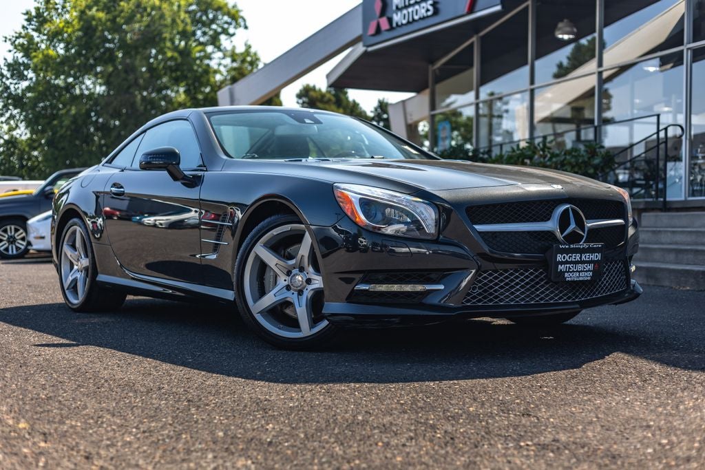 2014 Mercedes-Benz SL-Class SL 550