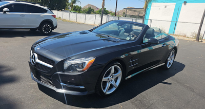 2014 Mercedes-Benz SL-Class SL 550