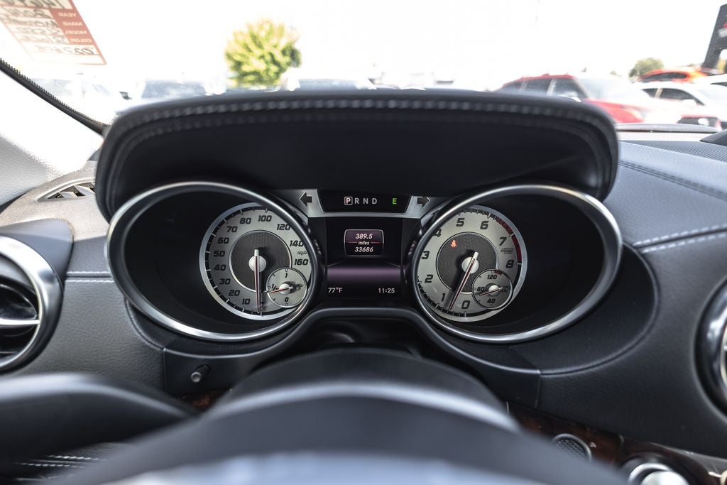 2014 Mercedes-Benz SL-Class SL 550