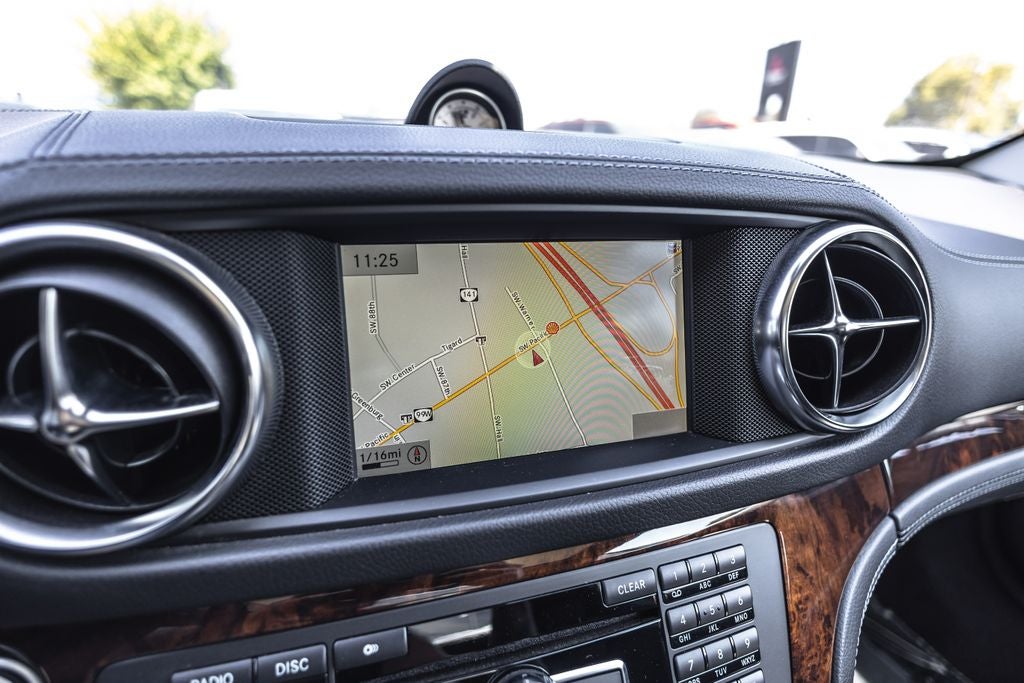 2014 Mercedes-Benz SL-Class SL 550