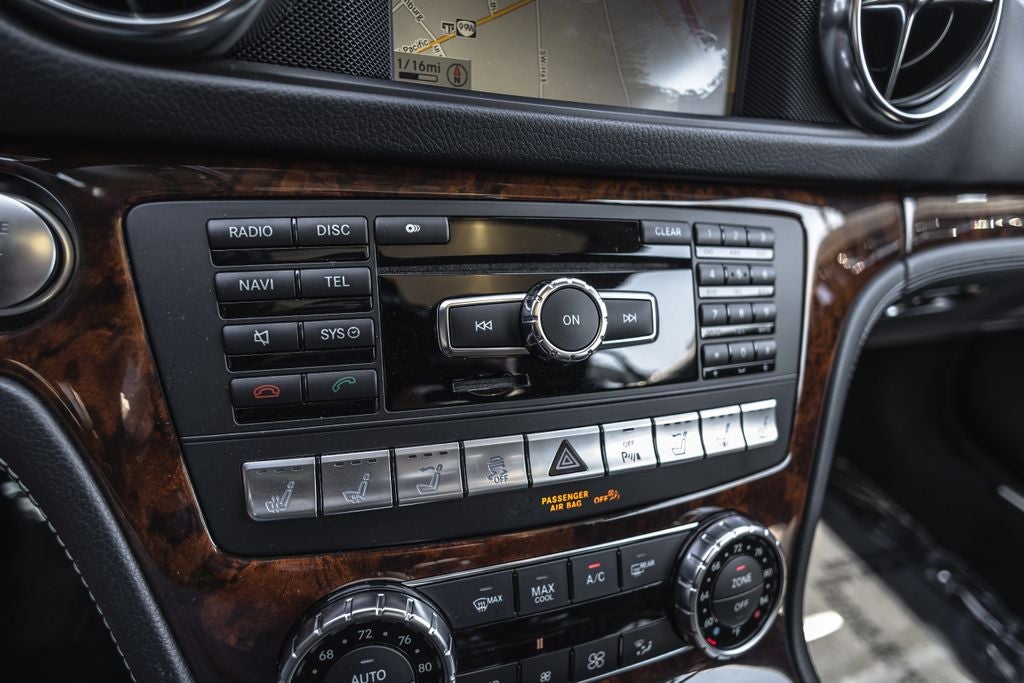 2014 Mercedes-Benz SL-Class SL 550