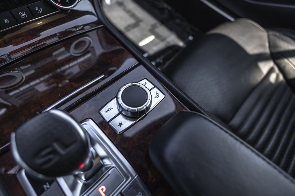 2014 Mercedes-Benz SL-Class SL 550