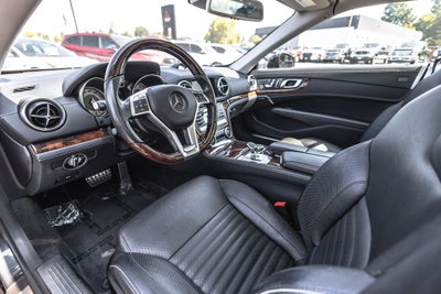 2014 Mercedes-Benz SL-Class SL 550