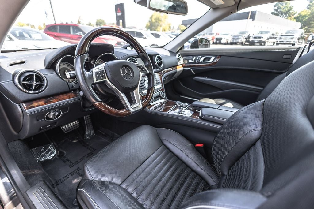 2014 Mercedes-Benz SL-Class SL 550