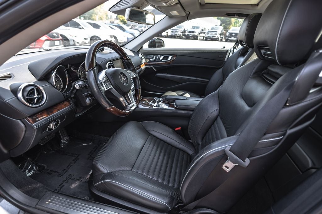 2014 Mercedes-Benz SL-Class SL 550