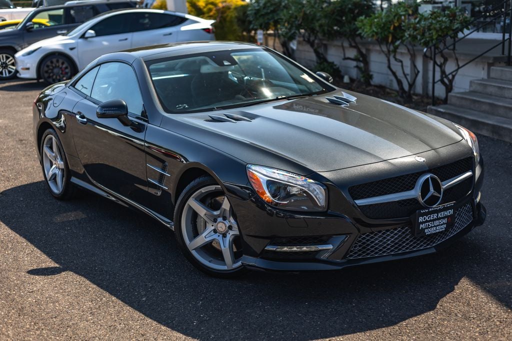 2014 Mercedes-Benz SL-Class SL 550