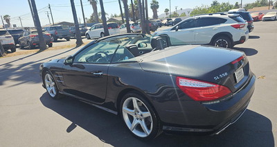 2014 Mercedes-Benz SL-Class SL 550