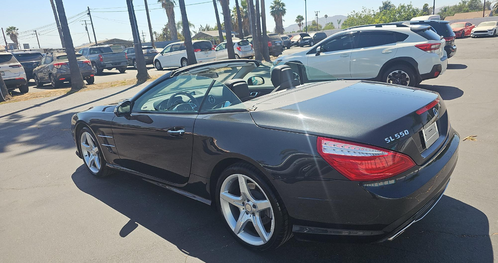 2014 Mercedes-Benz SL-Class SL 550