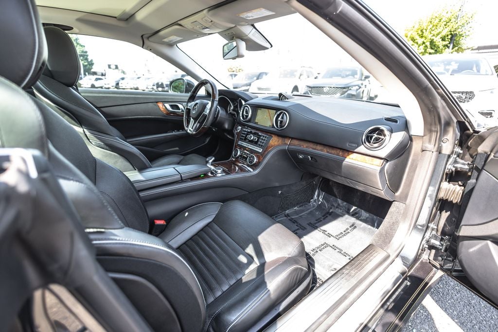 2014 Mercedes-Benz SL-Class SL 550