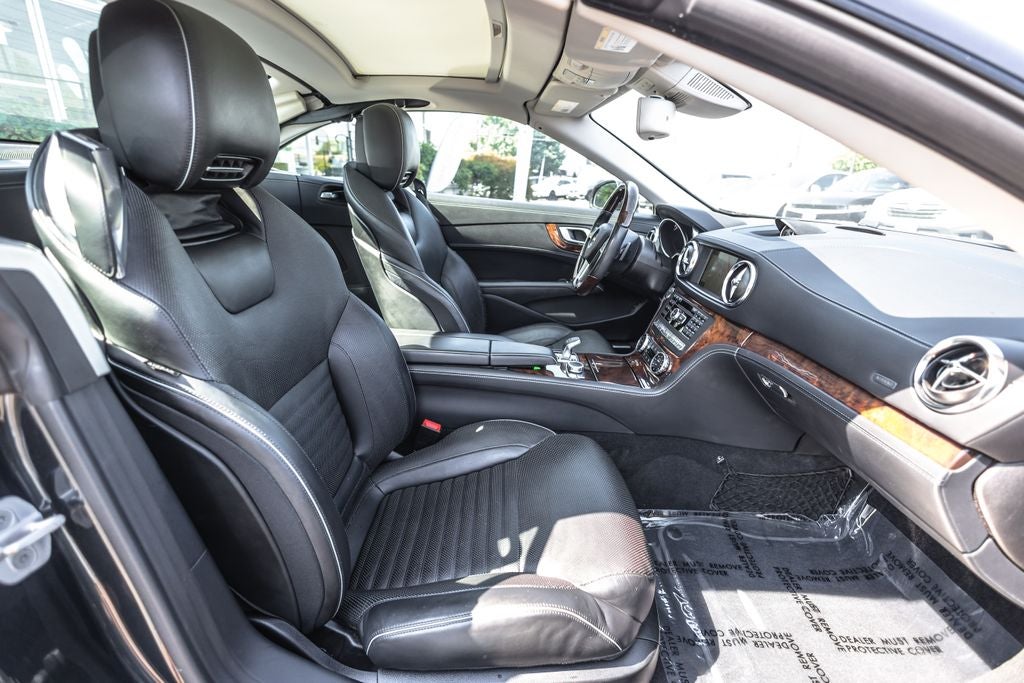 2014 Mercedes-Benz SL-Class SL 550