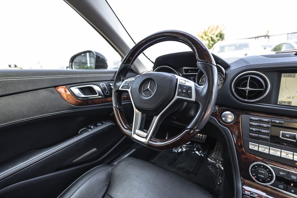 2014 Mercedes-Benz SL-Class SL 550