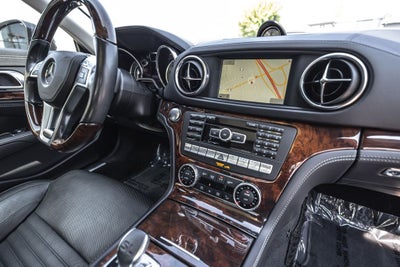 2014 Mercedes-Benz SL-Class SL 550