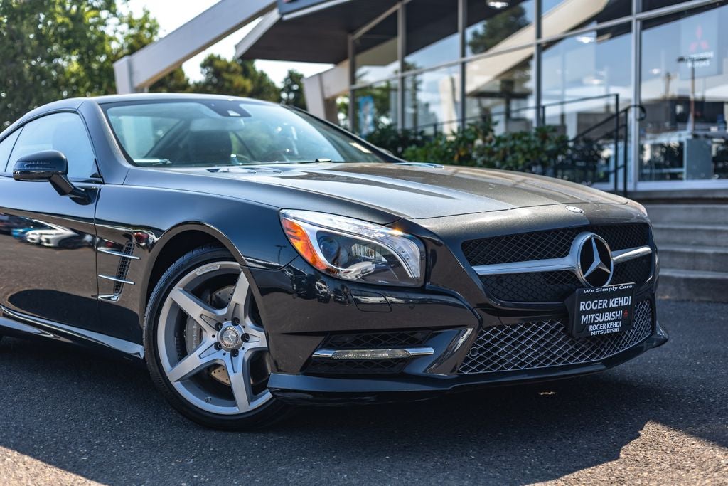 2014 Mercedes-Benz SL-Class SL 550