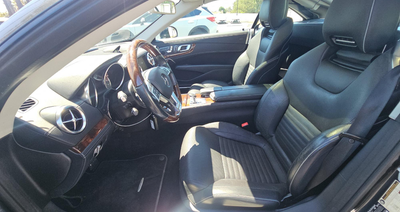 2014 Mercedes-Benz SL-Class SL 550