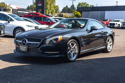 2014 Mercedes-Benz SL-Class SL 550