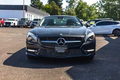 2014 Mercedes-Benz SL-Class SL 550