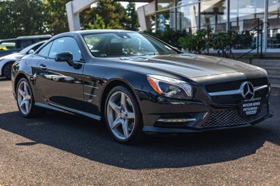 2014 Mercedes-Benz SL-Class SL 550