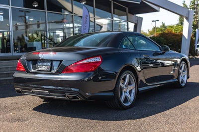 2014 Mercedes-Benz SL-Class SL 550