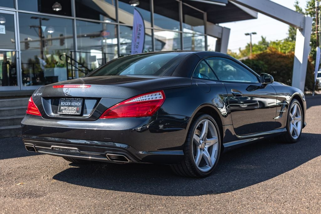 2014 Mercedes-Benz SL-Class SL 550