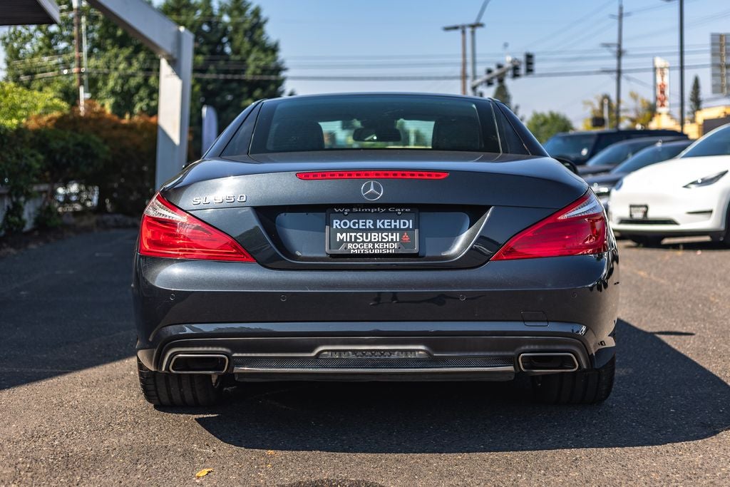 2014 Mercedes-Benz SL-Class SL 550