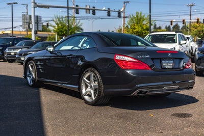 2014 Mercedes-Benz SL-Class SL 550