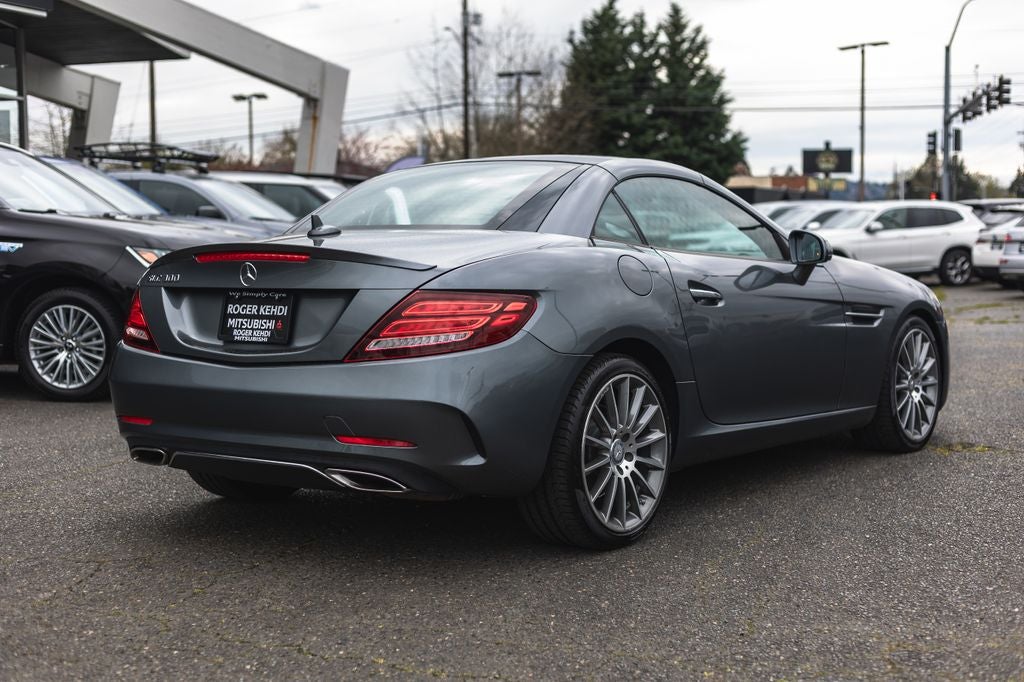 2017 Mercedes-Benz SLC SLC 300