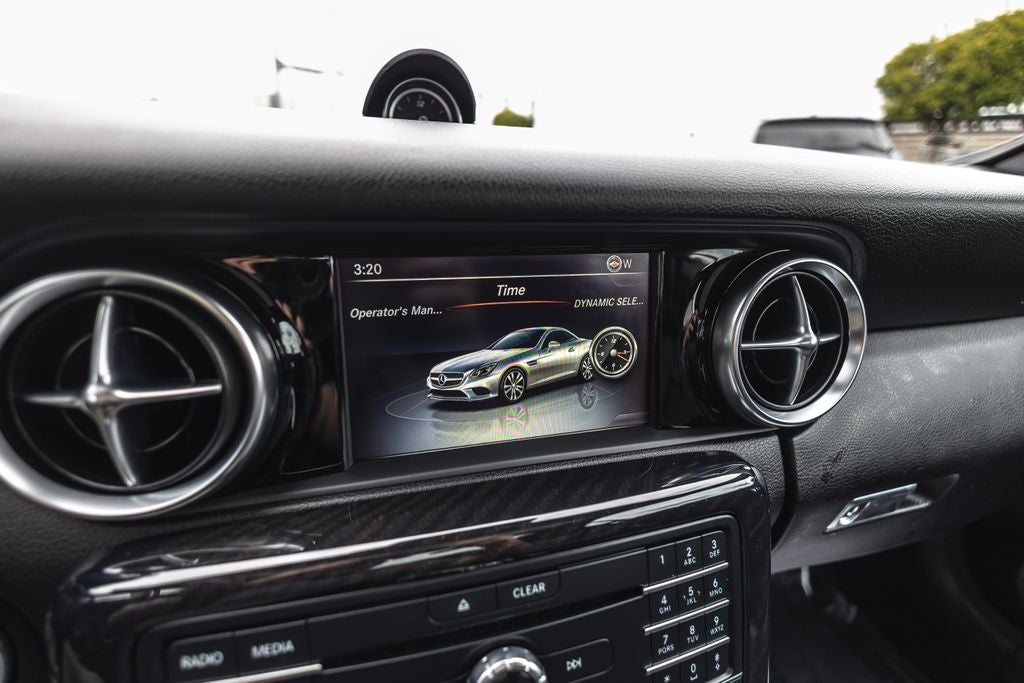 2017 Mercedes-Benz SLC SLC 300