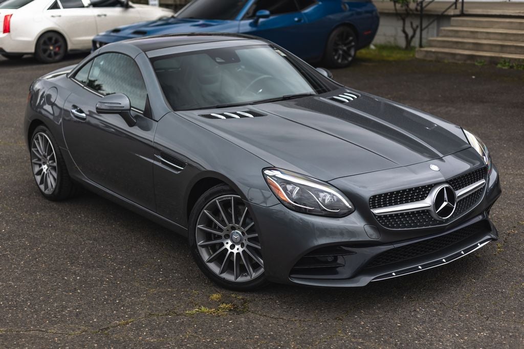 2017 Mercedes-Benz SLC SLC 300