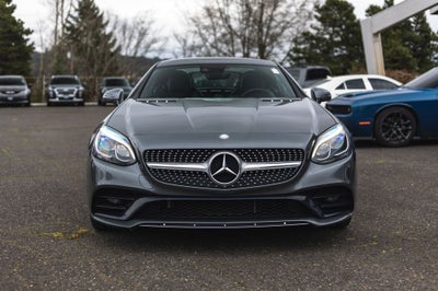 2017 Mercedes-Benz SLC SLC 300